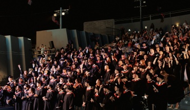 Τελετή Αποφοίτησης Πανεπιστημίου UCLan Cyprus 2025