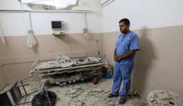 Γιατροί Χωρίς Σύνορα: Χάος και τρόμος στο νοσοκομείο Νάσερ της Γάζας