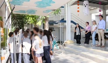 Το Καραβάνι της Τηγανοκίνησης καλλιεργεί την περιβαλλοντική συνείδηση μαθητών