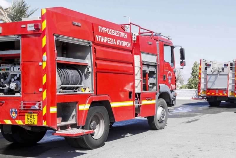 Φωτιά σε πολυκατοικία στην Πάφο