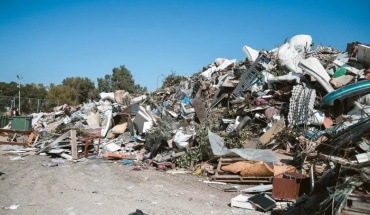 Αναστολή παραλαβής αποβλήτων στη Μαραθούντα