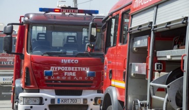 Συνδρομή Πυροσβεστικής για απεγκλωβισμό και αντλήσεις νερού λόγω έντονης βροχόπτωσης