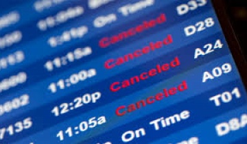 Aκυρώθηκαν 39 πτήσεις την Τρίτη από και προς αεροδρόμιο Λάρνακας