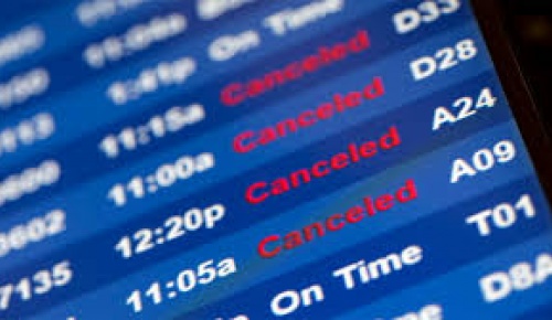 Aκυρώθηκαν 39 πτήσεις την Τρίτη από και προς αεροδρόμιο Λάρνακας