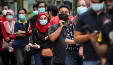 Στη Μαλαισία 1.307 κρούσματα του νέου κορωνοϊού και 5 θάνατοι