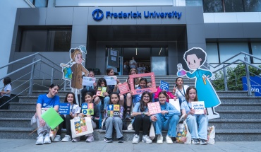 Μέρα STEM για νεαρά κορίτσια στο Πανεπιστήμιο Frederick