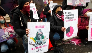 Ιταλία: Γενική απεργία υπέρ των δικαιωμάτων των γυναικών