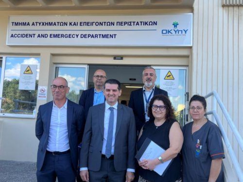 Yπ. Υγείας: Απόδειξη δέσμευσης Κυβέρνησης για αναβάθμιση νοσοκομείων τα νέα ΤΑΕΠ