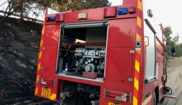 Εκτεταμένες ζημιές σε οικία στη Λακατάμια από πυρκαγιά