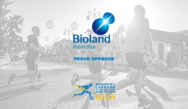 Η Bioland  Promithia «Sustainability Sponsor»  του 6ο Radisson Blu Διεθνούς Μαραθωνίου Λάρνακας