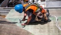 Διακοπή υπαίθριων εργασιών λόγω υψηλών θερμοκρασιών