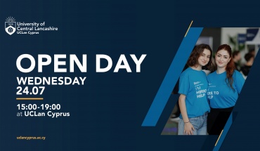 Ημέρα Γνωριμίας Πανεπιστημίου UCLan Cyprus