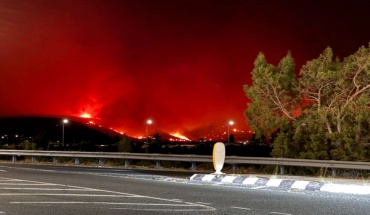 Λεμεσός: 100 τετραγωνικά χιλιόμετρα καμένης γης