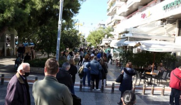 Ελλάδα: 24.256 κρούσματα και 59 θάνατοι την Πέμπτη