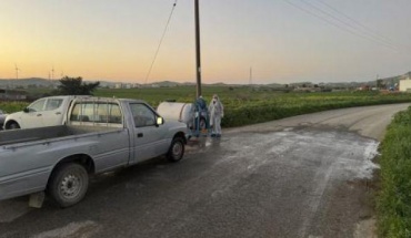 Δεν έχουν εντοπιστεί κρούσματα αφθώδους εκτός επ. Λάρνακας