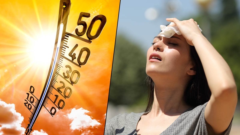 Στους 43°C το θερμόμετρο – Συναγερμός για πυρκαγιές