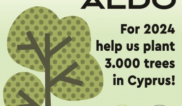Η ALDO στηρίζει το έργο της Πράσινης Ασπίδας,  φυτεύοντας 3.000 δέντρα μέσα στο 2024