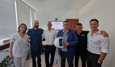 Επίσκεψη Επικεφαλής Επιστήμονα στο SOZO Brain Center