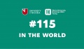 Το Πανεπιστήμιο Λευκωσίας στη θέση #115 παγκοσμίως, στην κατάταξη THE Young University Rankings 2024
