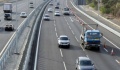 Πυκνή τροχαία κίνηση στον αυτοκινητόδρομο παρά τον Κόρνο