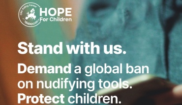 Παγκόσμια έκκληση για τερματισμό της σεξουαλικής κακοποίησης παιδιών μέσω AI