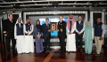 Η Cruise Saudi καλωσορίζει τη Celestyal στην πρώτη της προσέγγιση στη Τζέντα με ανταλλαγή πλακέτας