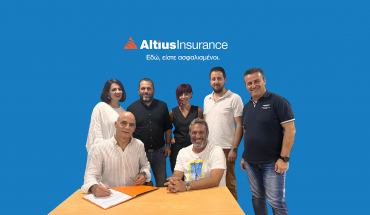 ALTIUS INSURANCE LTD και ΠΑ.ΣΥ.ΝΟ ανανεώνουν τη συνεργασία τους για τέταρτη συνεχή χρονιά