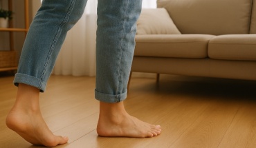 Ξυπόλυτοι στο σπίτι: Κάνει καλό ή κακό στα πόδια;
