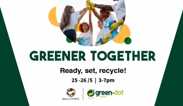 Mall of Cyprus-GREENER TOGETHER 2024: Παίζουμε & μαθαίνουμε για την ανακύκλωση!