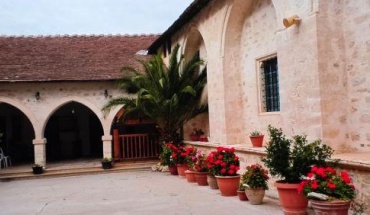 Σοβαρές ζημιές στη Μονή Παναγίας Χρυσορρογιατίσσης στην Παναγιά