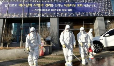 Πενταψήφιος ο αριθμός των κρουσμάτων κορωνοΐού στη Ν. Κορέα