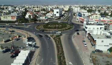 Προχωρούν οι κατασκευαστικές εργασίες στην οδό Τσερίου στη Λευκωσία