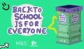 Τα M&S συνεχίζουν για 3η χρονιά την δράση “Back to School is for Everyone”