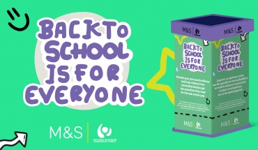 Τα M&S συνεχίζουν για 3η χρονιά την δράση “Back to School is for Everyone”