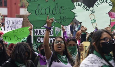 Το Μεξικό αποποινικοποιεί την άμβλωση σε εθνική κλίμακα