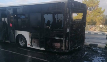 Πυρκαγιά στο χώρο μηχανής ηλεκτρικού λεωφορείου τα ξημερώματα της Πέμπτης