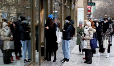 Πάνω από 10 χιλ. τα κρούσματα κορωνοϊού στην Τσεχία