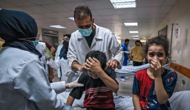 Aποστολή Εθελοντών Γιατρών Κύπρου στη Ράφα Αιγύπτου