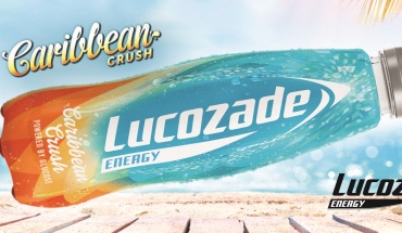 Το Lucozade δροσίζει το καλοκαίρι μας με τη νέα γεύση Lucozade Energy Caribbean Crush!