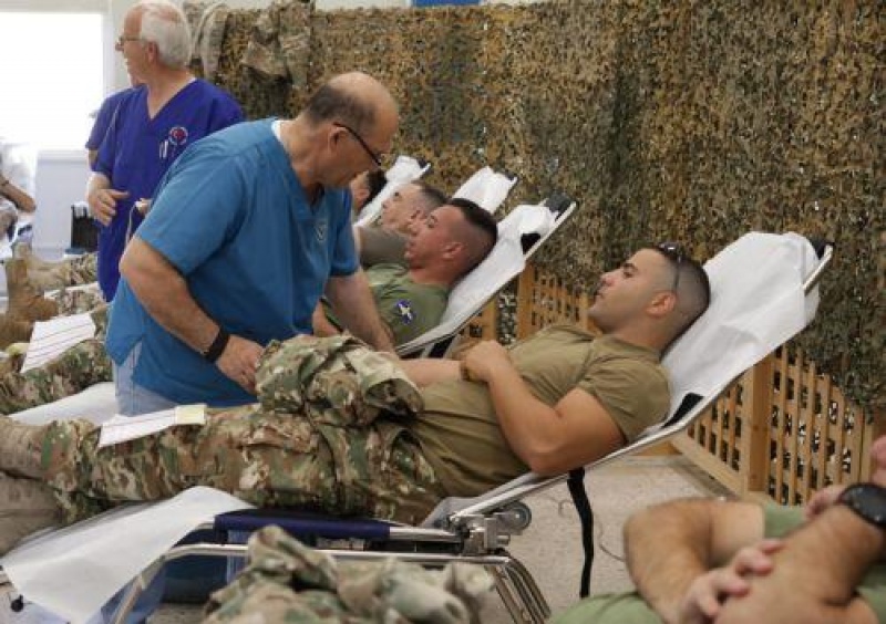 Πέραν των 2 χιλ. φιαλών αίματος το 2025 από μέλη της ΕΦ