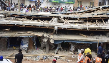 Νιγηρία: Κατάρρευση κτιρίων σε υπό ανέγερση εμπορικό κέντρο, τουλάχιστον έξι νεκροί