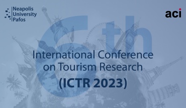 6o Διεθνές Συνέδριο για την Έρευνα Τουρισμού (ICTR 2023)
