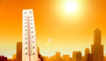 Κίτρινη προειδοποίηση για ακραία θερμοκρασία την Πέμπτη