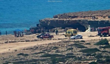 Δύο εστίες πυρκαγιάς κοντά στο Κάβο Γκρέκο