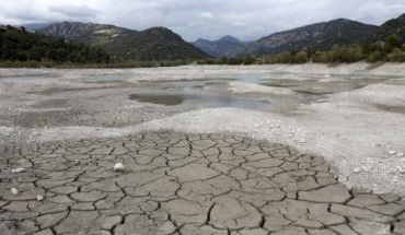 Η Γαλλία καταγράφει ρεκόρ ξηρασίας
