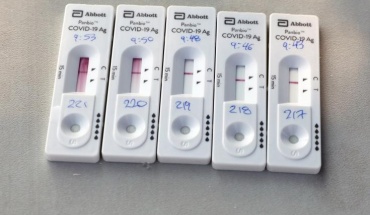 Σημεία για rapid test την Τρίτη 14 Σεπτεμβρίου