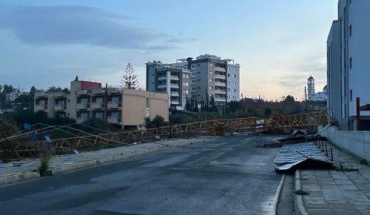 Τραυματισμός πολίτη και σοβαρές ζημιές στη Γερμασόγεια από κακοκαιρία