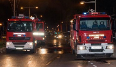 Καταστράφηκε ολοσχερώς αυτοκίνητο μετά από εμπρησμό στη Λευκωσία