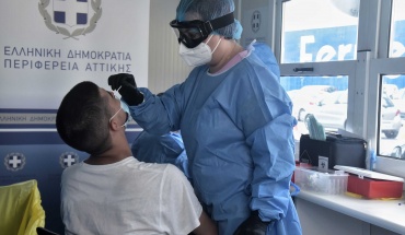 Ελλάδα: 33 νέοι θάνατοι και 2.840 κρούσματα κορωνοϊού