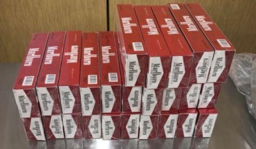 Κατασχέθηκαν χιλιάδες κούτες αδασμοφορολόγητων καπνικών προϊόντων στην περιοχή Πύλας